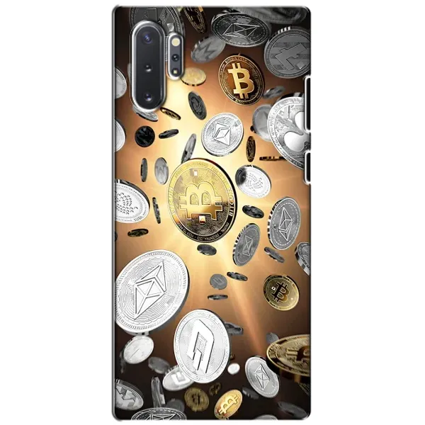 Чехол с рисунком «Биток» для Samsung Galaxy Note 10 Plus Чехол с рисунком «Биток» для Samsung Galaxy Note 10 Plus
