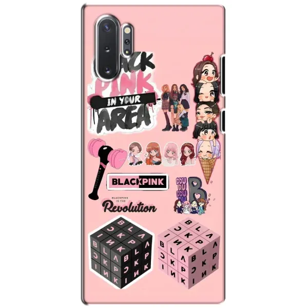 Чехол с рисунком «BLACK PINK коллаж» для Samsung Galaxy Note 10 Plus Чехол с рисунком «BLACK PINK коллаж» для Samsung Galaxy Note 10 Plus