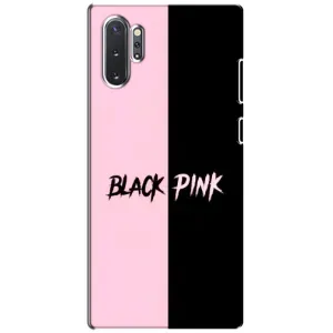 Чехлы с картинкой для Samsung Galaxy Note 10 Plus (BLACK PINK)