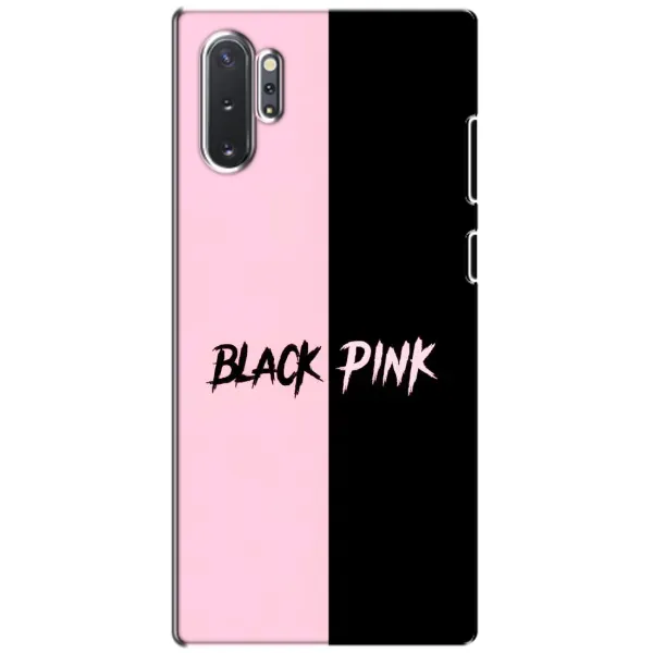 Чехол с рисунком «BLACK PINK» для Samsung Galaxy Note 10 Plus Чехол с рисунком «BLACK PINK» для Samsung Galaxy Note 10 Plus