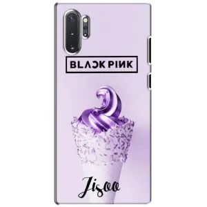 Чехлы с картинкой для Samsung Galaxy Note 10 Plus (BLACKPINK lisa)
