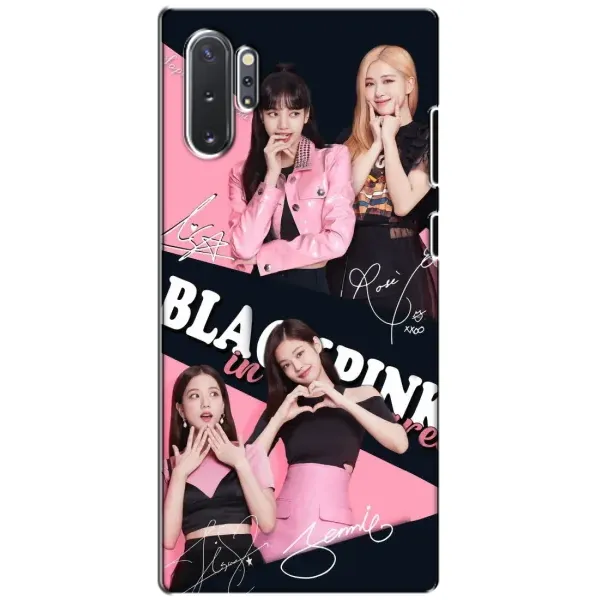 Чехол с рисунком «BLACKPINK» для Samsung Galaxy Note 10 Plus Чехол с рисунком «BLACKPINK» для Samsung Galaxy Note 10 Plus