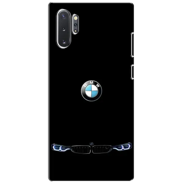 Чохол з малюнком «Чорний BMW» для Samsung Galaxy Note 10 Plus
