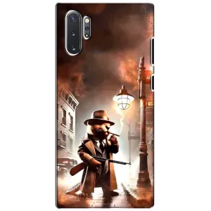 Чехол с мемами тралалело тралала для Samsung Galaxy Note 10 Plus (Бобрито бандито)