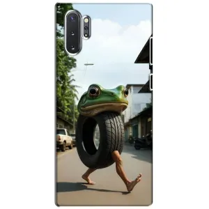Чехол с мемами тралалело тралала для Samsung Galaxy Note 10 Plus (Бонека амбалабу)