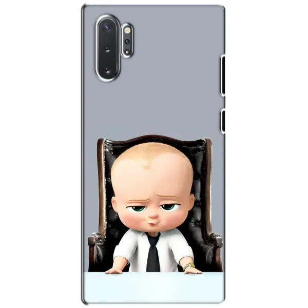 Чехол с рисунком «BOSS» для Samsung Galaxy Note 10 Plus Чехол с рисунком «BOSS» для Samsung Galaxy Note 10 Plus
