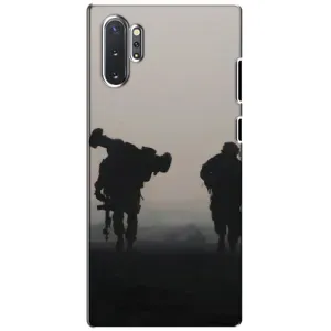 Чохли на військову тематику для Samsung Galaxy Note 10 Plus (Бій солдат)