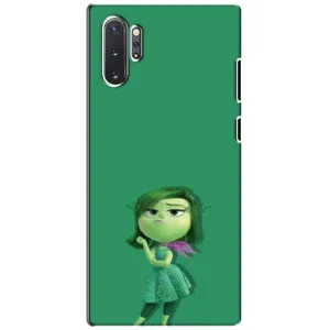 Чехол Головоломка для Samsung Galaxy Note 10 Plus - (AlphaPrint) (Брезгливость)