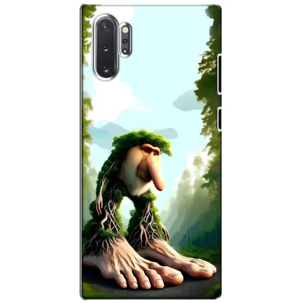 Чехол с рисунком «Брр брр патапим» для Samsung Galaxy Note 10 Plus Чехол с рисунком «Брр брр патапим» для Samsung Galaxy Note 10 Plus