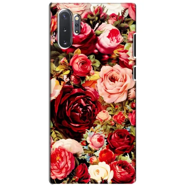 Чехол с рисунком «Букет цветов» для Samsung Galaxy Note 10 Plus Чехол с рисунком «Букет цветов» для Samsung Galaxy Note 10 Plus