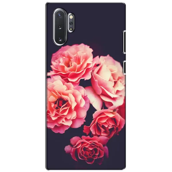 Чехол с рисунком «Бутоны» для Samsung Galaxy Note 10 Plus Чехол с рисунком «Бутоны» для Samsung Galaxy Note 10 Plus