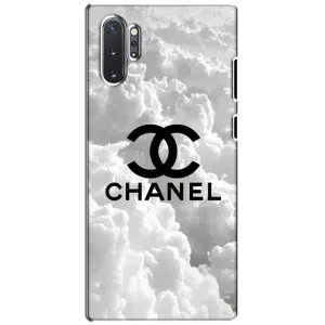 Чехол с Брендами одежды на Самсунг Нот 10 Плюс (CHANEL)
