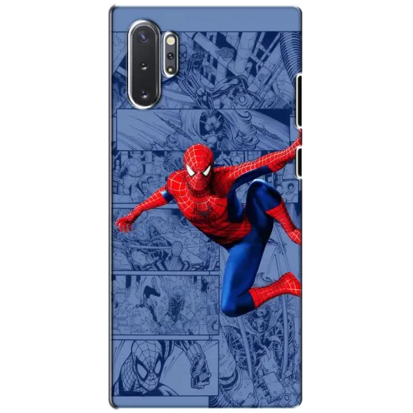 Чехол с рисунком «Человек Паук» для Samsung Galaxy Note 10 Plus