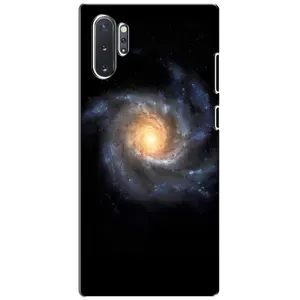 Чохли КОСМОС на Samsung Galaxy Note 10 Plus (Чорна дира)