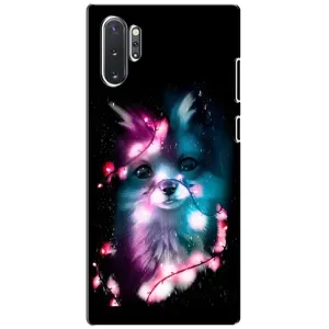 Чохол з Лисичкою для Samsung Galaxy Note 10 Plus (Чорна лисиця)