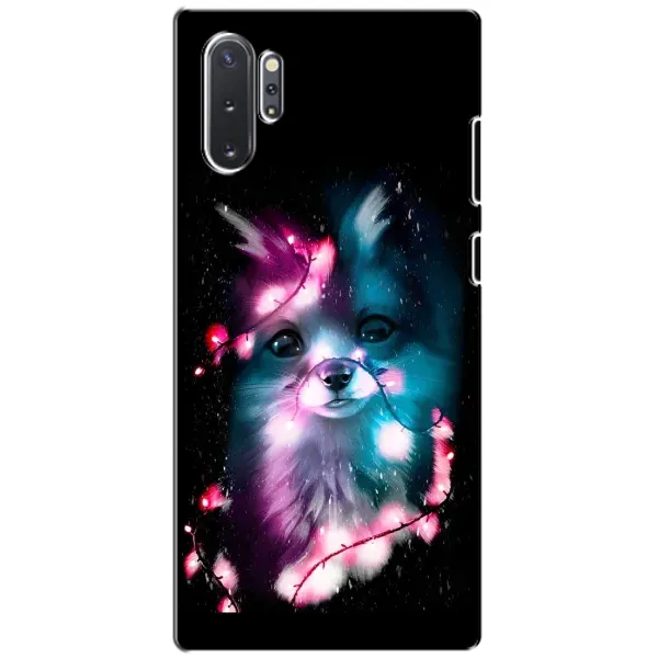 Чехол с рисунком «Черная Лиса» для Samsung Galaxy Note 10 Plus Чехол с рисунком «Черная Лиса» для Samsung Galaxy Note 10 Plus