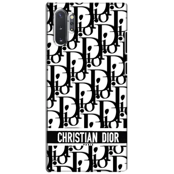 Чехол с рисунком «Christian Dior» для Samsung Galaxy Note 10 Plus Чехол с рисунком «Christian Dior» для Samsung Galaxy Note 10 Plus
