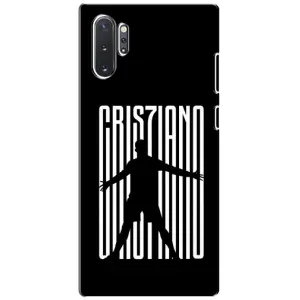 Чехол Криштиану Роналду для Samsung Galaxy Note 10 Plus (Cristiano)