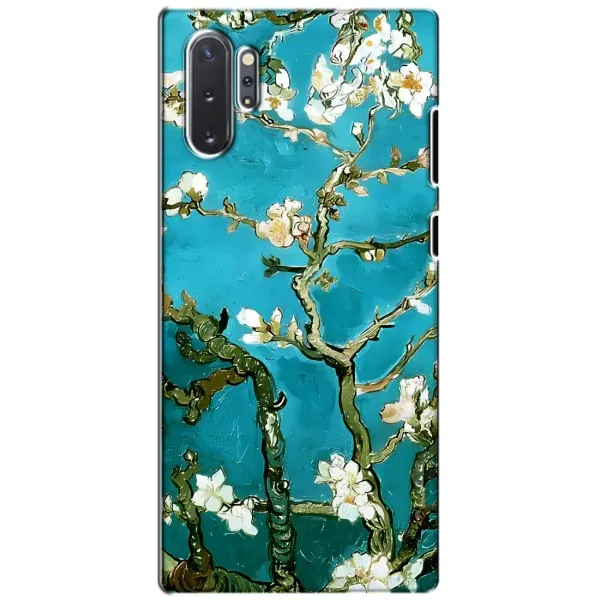 Чехол с рисунком «Цветение Сакуры» для Samsung Galaxy Note 10 Plus Чехол с рисунком «Цветение Сакуры» для Samsung Galaxy Note 10 Plus