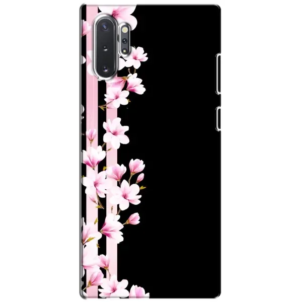Чехол с рисунком «Цветочки» для Samsung Galaxy Note 10 Plus Чехол с рисунком «Цветочки» для Samsung Galaxy Note 10 Plus