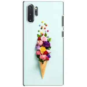 Чохли з тематикою "КВІТИ" на Samsung Galaxy Note 10 Plus (Квітка-морозиво)