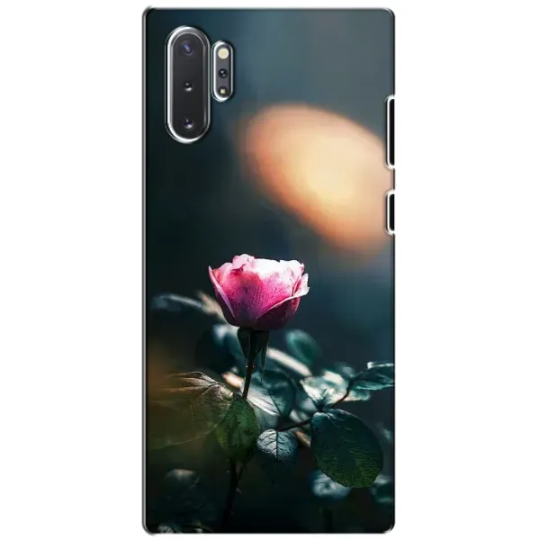 Чехол с рисунком «Цветок ночной» для Samsung Galaxy Note 10 Plus Чехол с рисунком «Цветок ночной» для Samsung Galaxy Note 10 Plus
