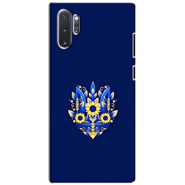 Чехол с рисунком «Цветущий Герб» для Samsung Galaxy Note 10 Plus
