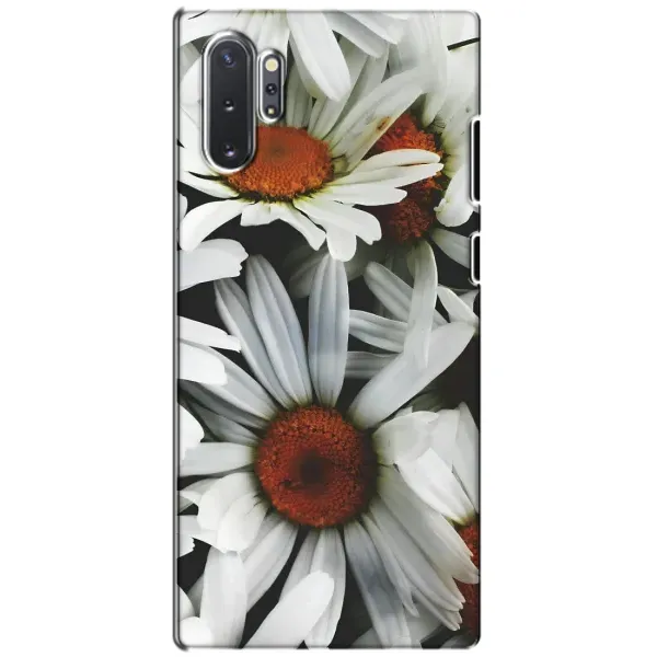 Чехол с рисунком «Цветы Ромашки» для Samsung Galaxy Note 10 Plus Чехол с рисунком «Цветы Ромашки» для Samsung Galaxy Note 10 Plus