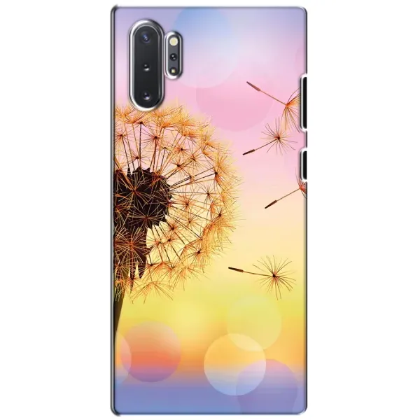 Чехол с рисунком «Цветок-одуванчик» для Samsung Galaxy Note 10 Plus Чехол с рисунком «Цветок-одуванчик» для Samsung Galaxy Note 10 Plus