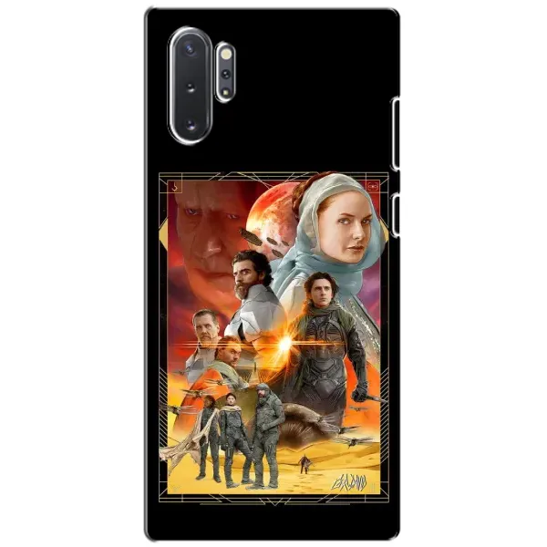 Чехол с рисунком «Д Ю Н А» для Samsung Galaxy Note 10 Plus Чехол с рисунком «Д Ю Н А» для Samsung Galaxy Note 10 Plus
