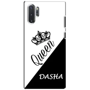 Именные Женские Чехлы для Samsung Galaxy Note 10 Plus (DASHA)