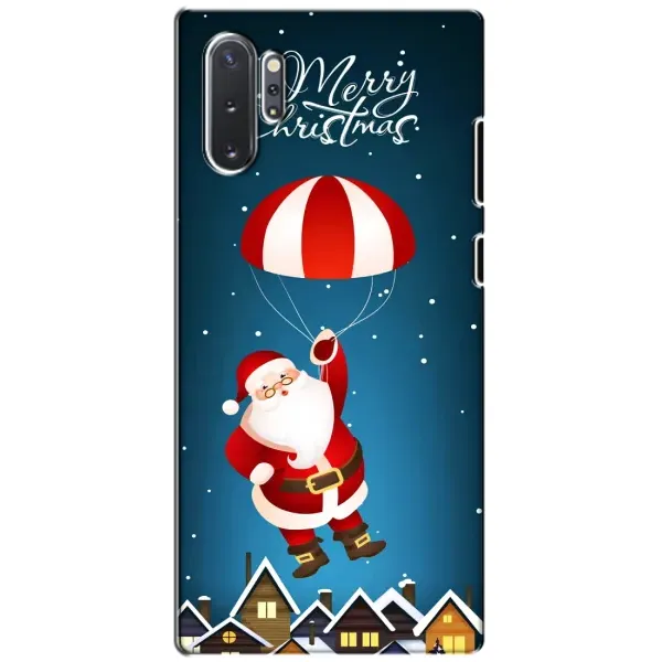 Чехол с рисунком «Дед Мороз» для Samsung Galaxy Note 10 Plus Чехол с рисунком «Дед Мороз» для Samsung Galaxy Note 10 Plus