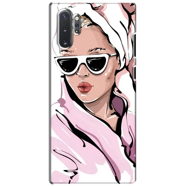 Чехол с рисунком «Девушка в халате» для Samsung Galaxy Note 10 Plus Чехол с рисунком «Девушка в халате» для Samsung Galaxy Note 10 Plus