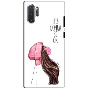 Чехол Стильные девушки на Samsung Galaxy Note 10 Plus (Девушка в маске)