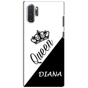 Именные Женские Чехлы для Samsung Galaxy Note 10 Plus (DIANA)