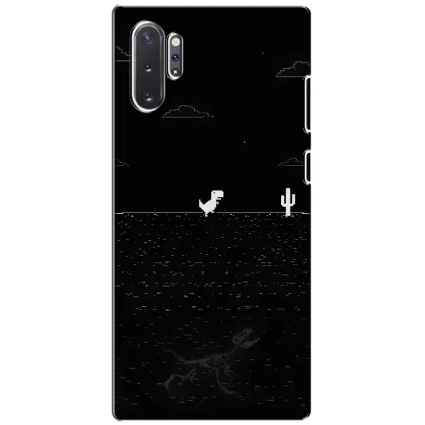 Чехол с рисунком «Динозаврик» для Samsung Galaxy Note 10 Plus Чехол с рисунком «Динозаврик» для Samsung Galaxy Note 10 Plus