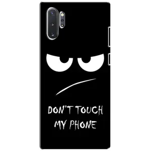 Чохол з прикольним текстом на Samsung Galaxy Note 10 Plus (Dont)