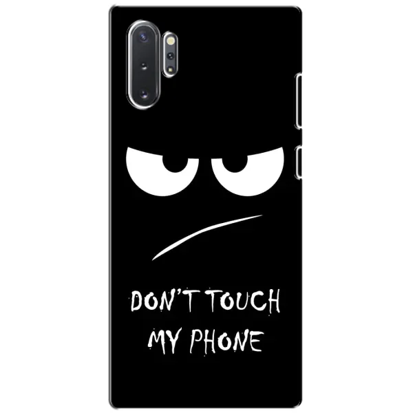 Чехол с рисунком «Dont» для Samsung Galaxy Note 10 Plus Чехол с рисунком «Dont» для Samsung Galaxy Note 10 Plus