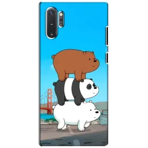 Чохли з Пандами на Samsung Galaxy Note 10 Plus (Друзі)