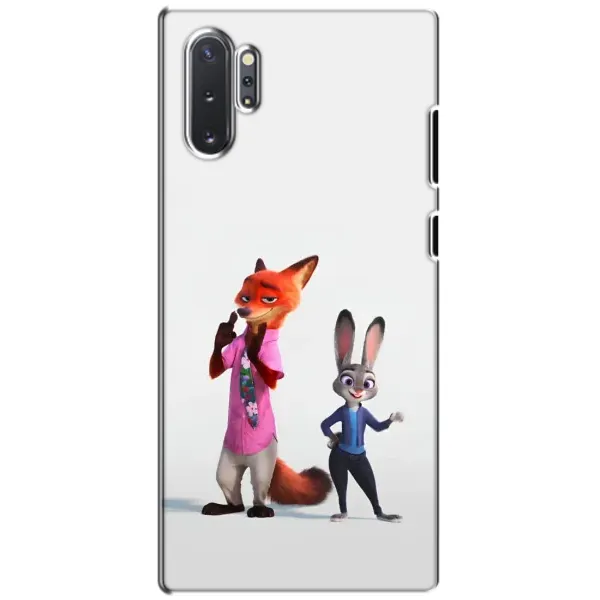 Чехол с рисунком «Джуди и Ник» для Samsung Galaxy Note 10 Plus Чехол с рисунком «Джуди и Ник» для Samsung Galaxy Note 10 Plus