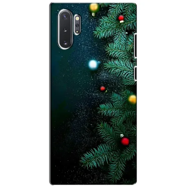 Чехол с рисунком «Елка» для Samsung Galaxy Note 10 Plus Чехол с рисунком «Елка» для Samsung Galaxy Note 10 Plus