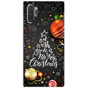 Чохол новорічна ялинка на Samsung Galaxy Note 10 Plus (Ялинка)