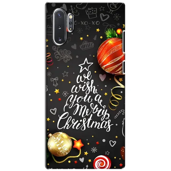 Чехол с рисунком «Елочка» для Samsung Galaxy Note 10 Plus Чехол с рисунком «Елочка» для Samsung Galaxy Note 10 Plus
