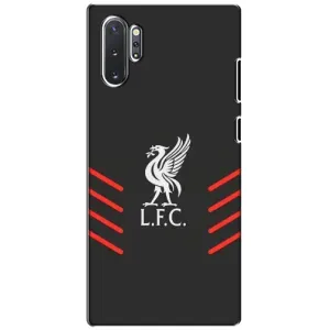 Силиконовые Чехлы принт Футбол на Samsung Galaxy Note 10 Plus (Эмблема Liverpool)