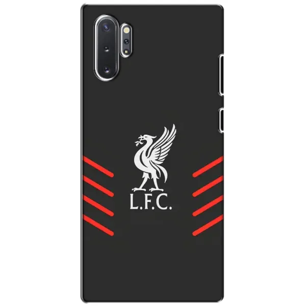 Чехол с рисунком «Эмблема Liverpool» для Samsung Galaxy Note 10 Plus Чехол с рисунком «Эмблема Liverpool» для Samsung Galaxy Note 10 Plus