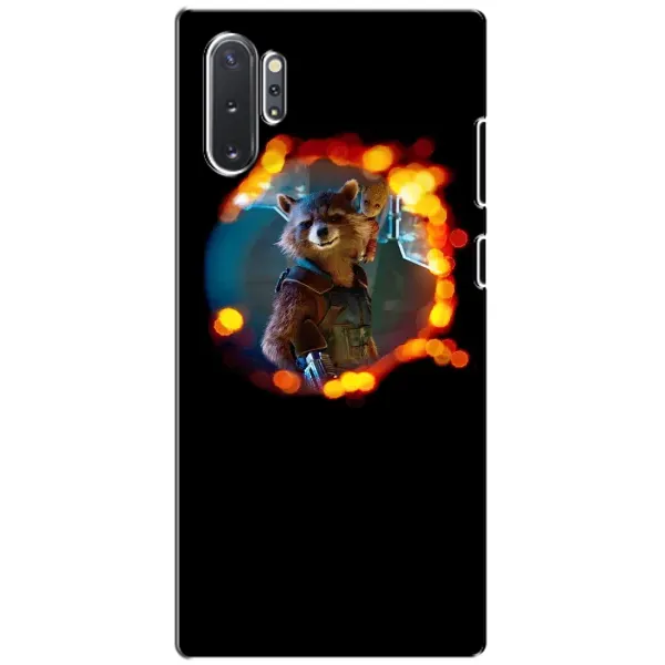 Чехол с рисунком «Енот Ракета» для Samsung Galaxy Note 10 Plus