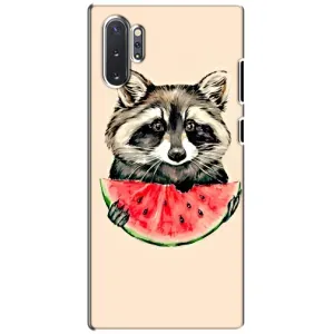 Силіконовий Чохол з Энотами на Samsung Galaxy Note 10 Plus (Єнот)