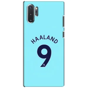 Чехлы с принтом для Samsung Galaxy Note 10 Plus Футболист (Ерлинг Холанд 9)