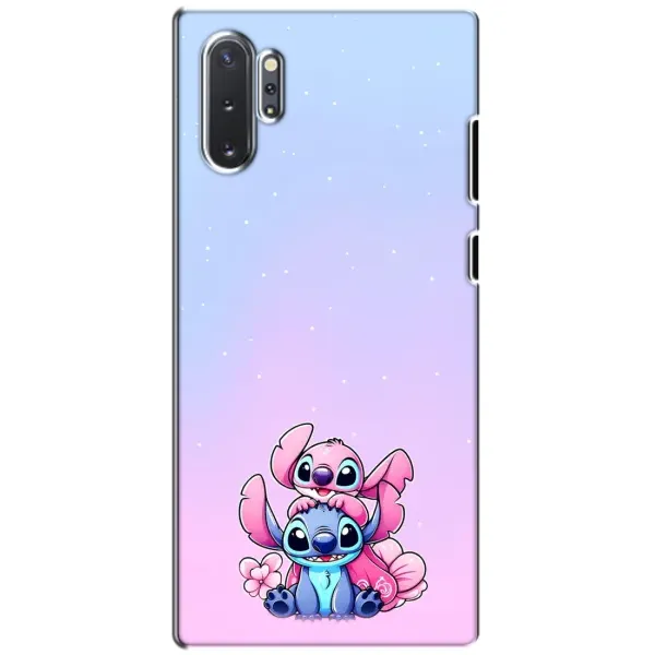 Чехол с рисунком «Энджл и Стич» для Samsung Galaxy Note 10 Plus Чехол с рисунком «Энджл и Стич» для Samsung Galaxy Note 10 Plus