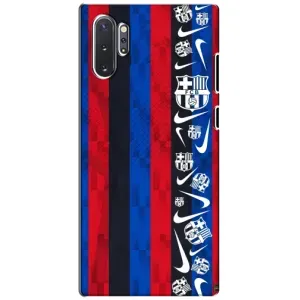 Чохол для Samsung Galaxy Note 10 Plus (Барселона) (Фанат Барси)